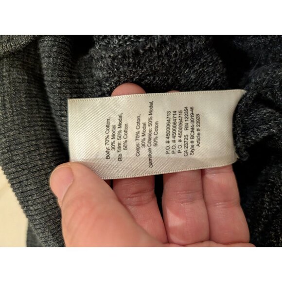 ARITZIA Wilfred Diderot Cocoon Oversized Open Cardigan in Heather Grey size S - Picture 10 of 10